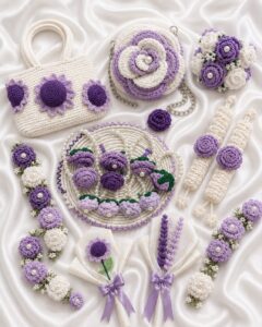 purple whute background