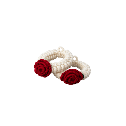signature crochet gajra pair