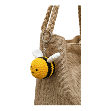 bee keychain