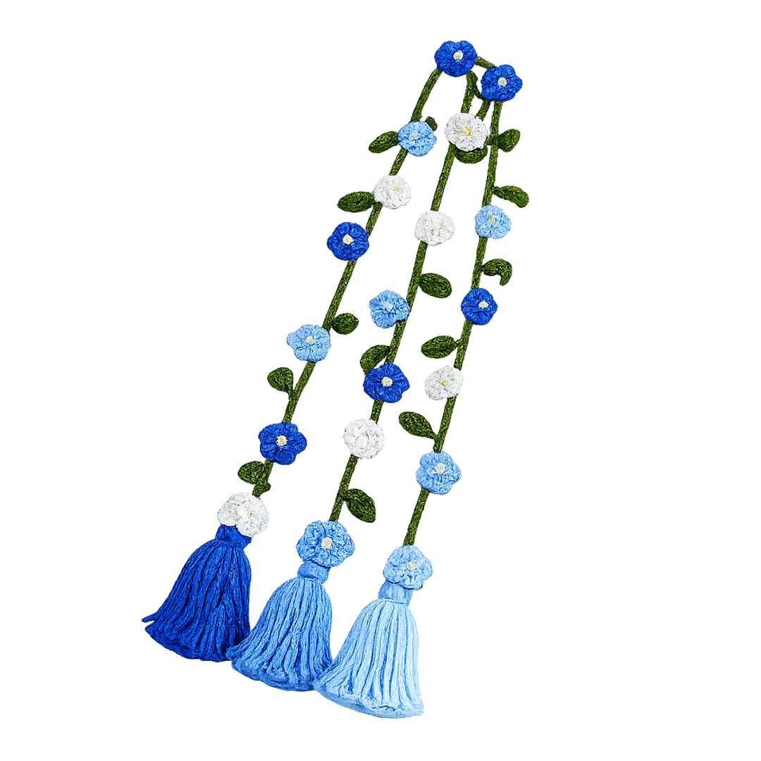 blue floral crochet prandi blue floral crochet prandi