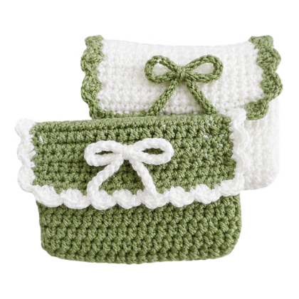 bow flap wallet