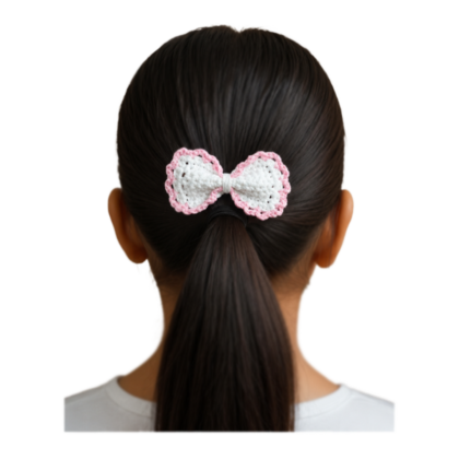 bow hair clip