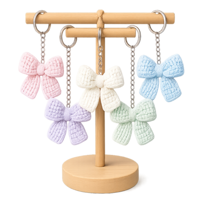 bow keychains