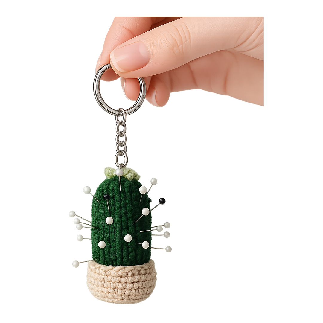 cactus keychain cactus keychain
