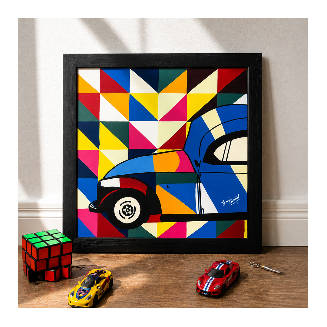 car pop art car pop art