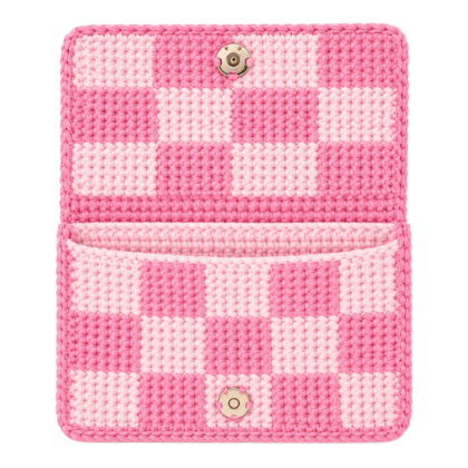 checkerboard wallet