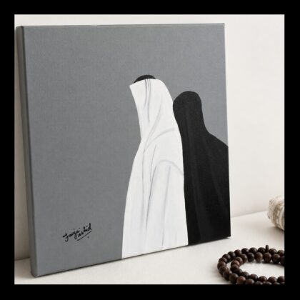 companions in faith art canvas