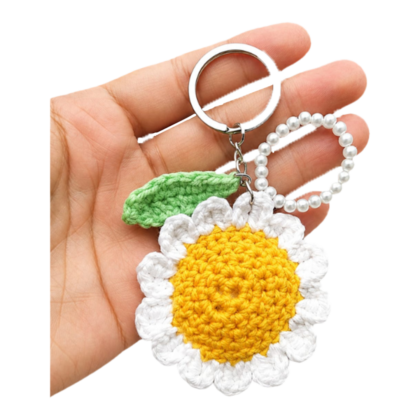 daisy keychain