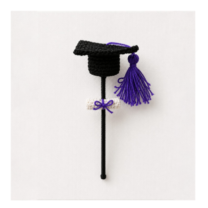 graduation cap bouquet
