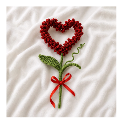 heart bouquet