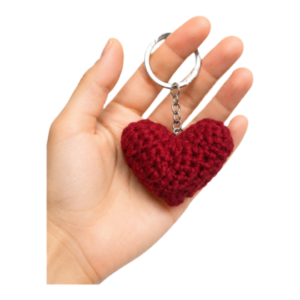 heart keychain