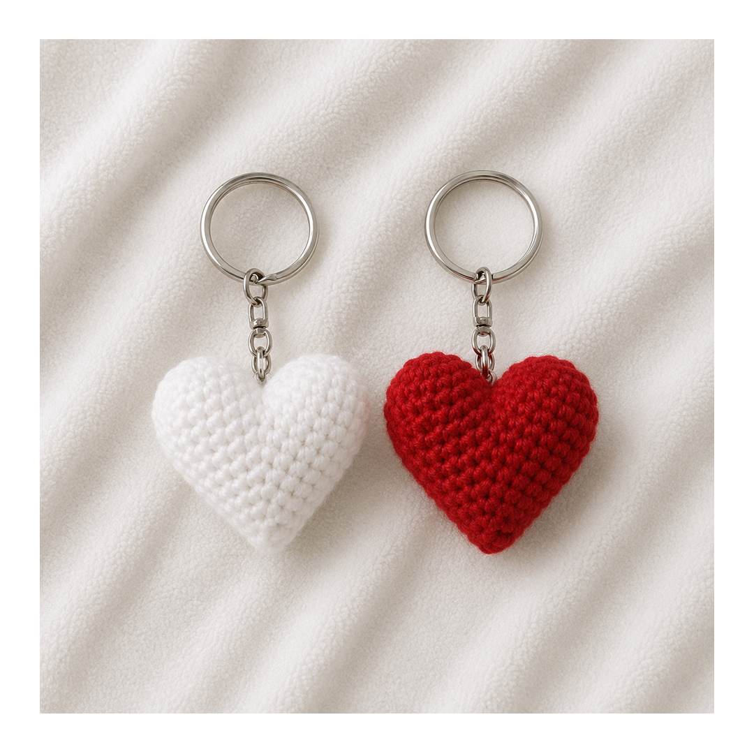 heart keychains duo heart keychains duo