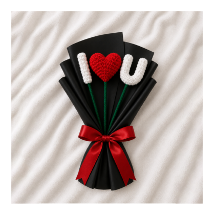 i love you bouquet