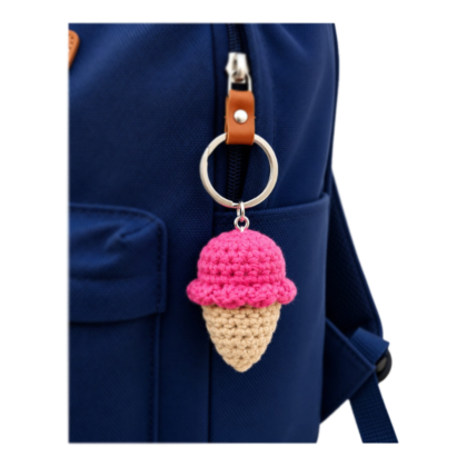icecream keychains