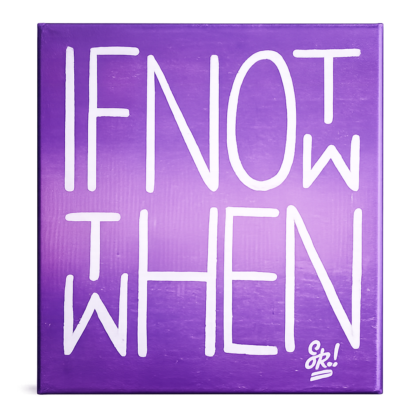 if not now than when hand lettering wall art