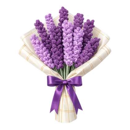 lavendar bliss bouquet