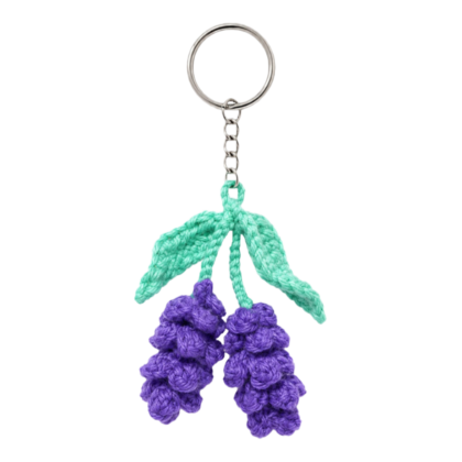 jellyfish keychain