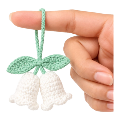 jellyfish keychain