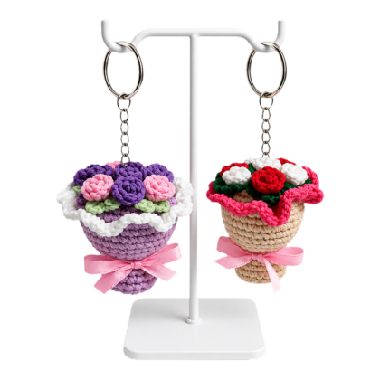jellyfish keychain