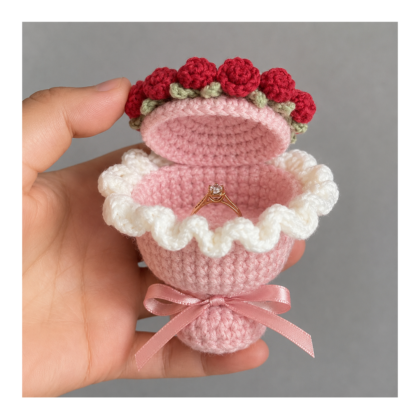 mini ring bouquet