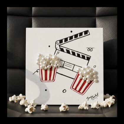 pearl popcorn canvas