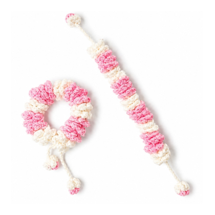 pink and white minimal gajray