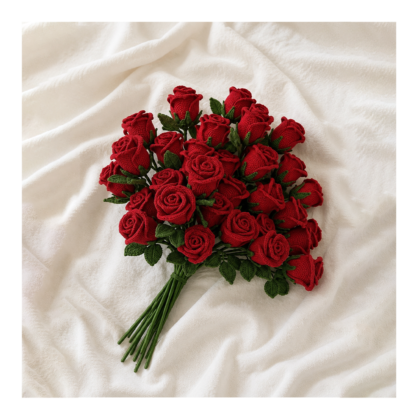 red rose bouquet