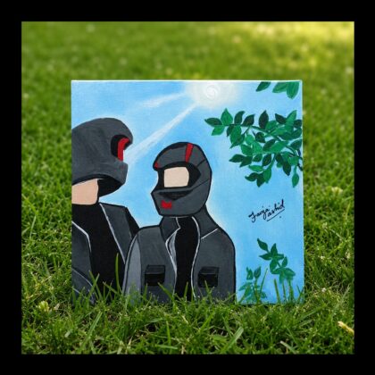 ride together canvas