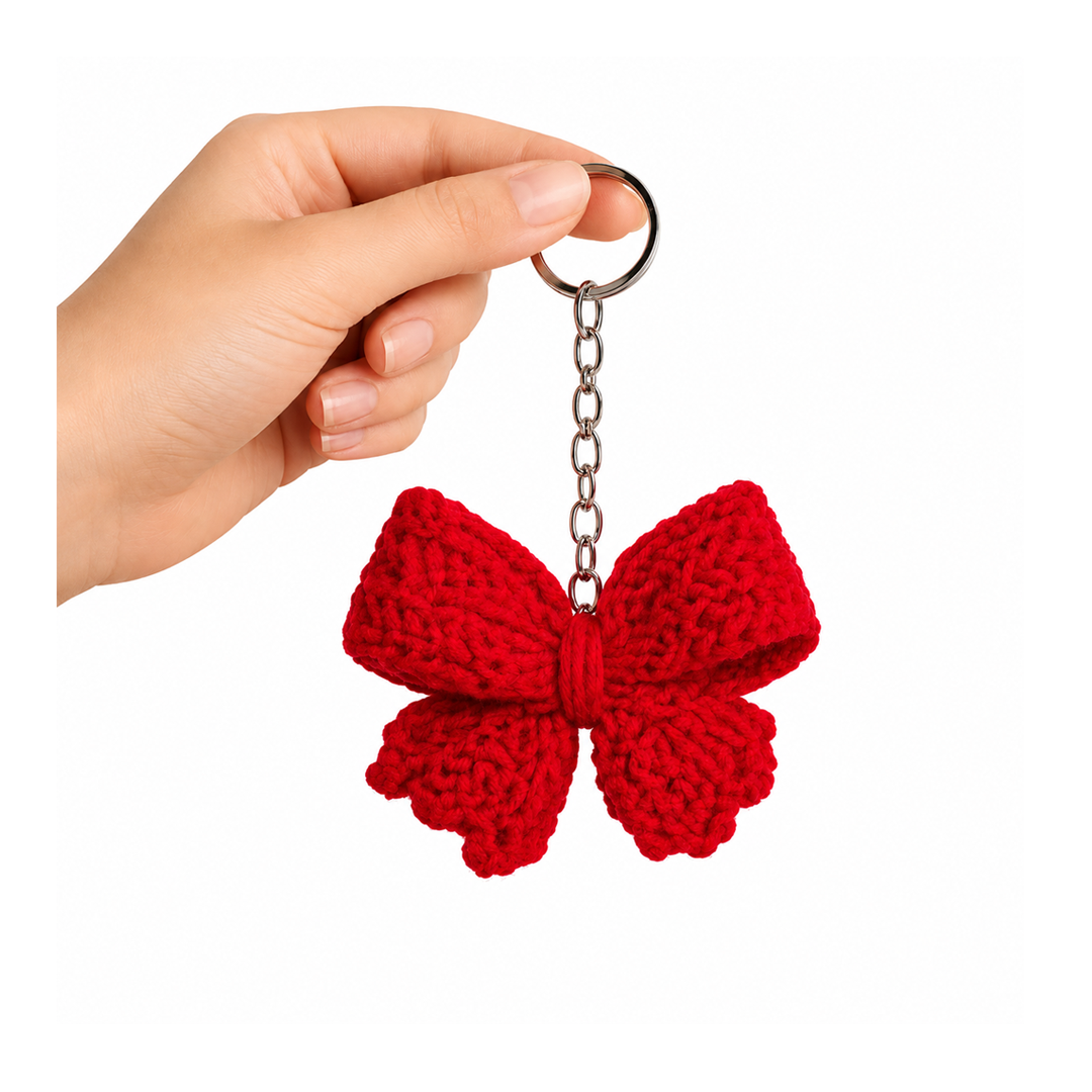 signature bow keychain signature bow keychain