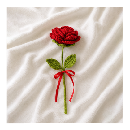 single rose