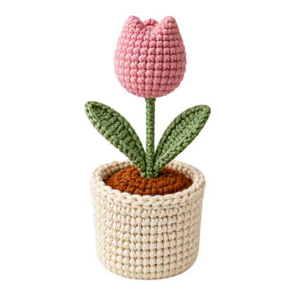 tulip pot
