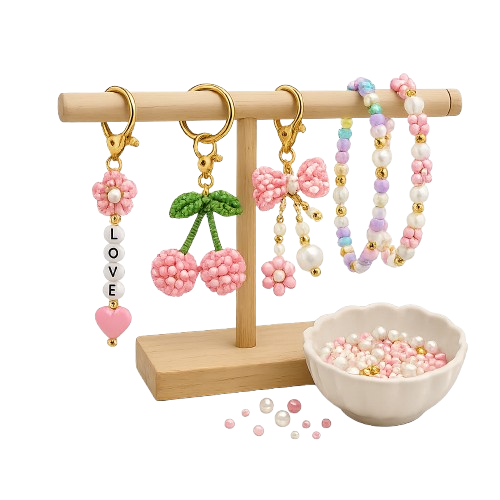 beaded collection