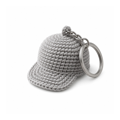 cap keychain