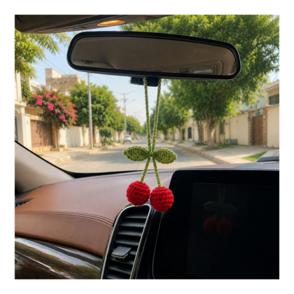 cherry car hanging