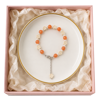 floral bracelet