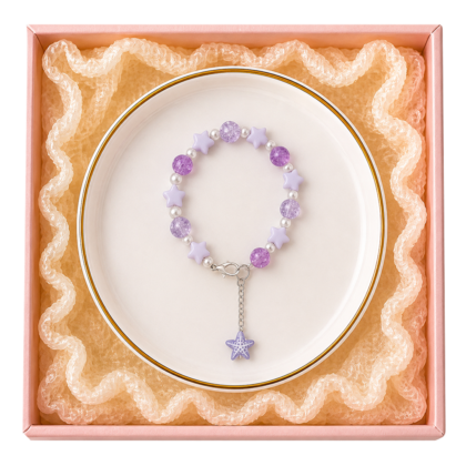 purple minimal bracelet (1)