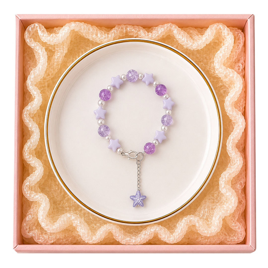 purple minimal bracelet (1) purple minimal bracelet (1)