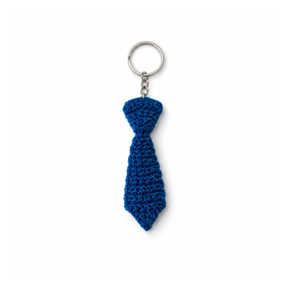 tie keychain