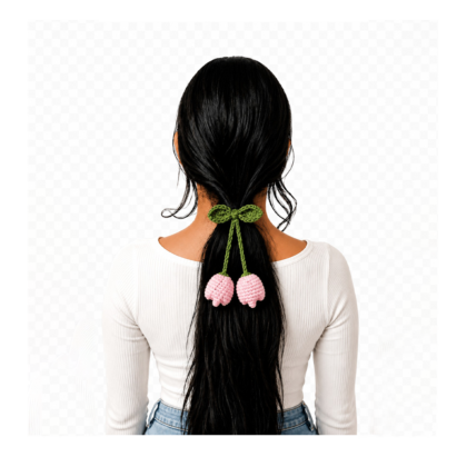 tulip hair tie