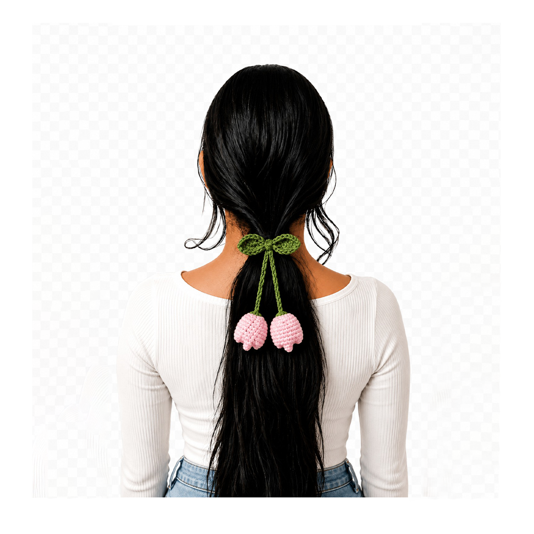 tulip hair tie tulip hair tie
