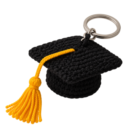 Graduation Cap Keychain
