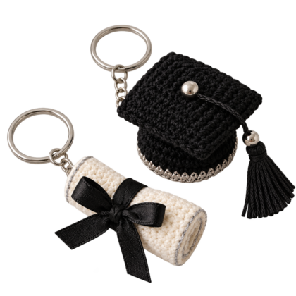 Graduation Keychain duo