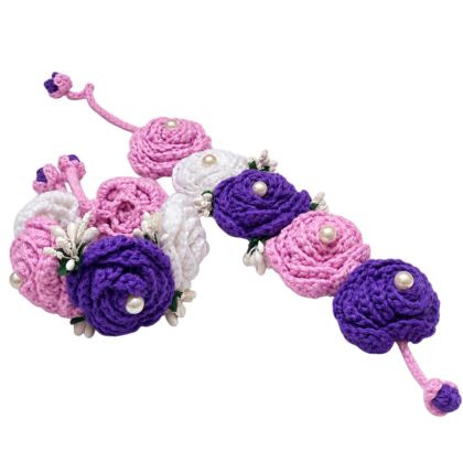 Purple Shades Rose Gajray