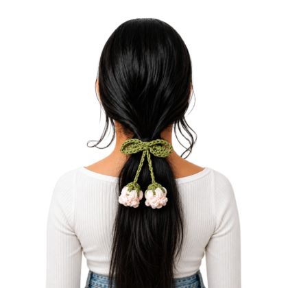 Lilly of the Valley Hair Tie