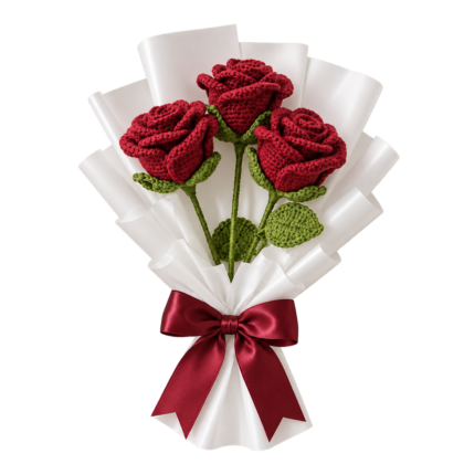Thai Rose Bouquet (Bunch of Three)
