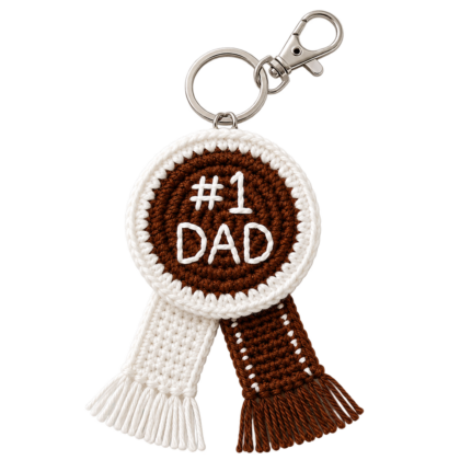 Dad keychain